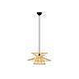 LAMP. COLGAR DUPLICI 1L NATURAL  E27 D570MM S/A