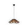 LAMP. COLGAR NAMI 1L NATURAL  E27 D600MM S/A