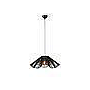 LAMP. COLGAR NAMI 1L NEGRO E27 D600MM S/A