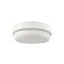 TORTUGA SINTETICA LED 9W 3000K IP54 BLANCO DIAM. 13,5CM