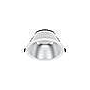 DOWNLIGHT 25W 3000/4000K 60°UGR<19 IP54 DIAM 235*111MM BCO WES CES GENII