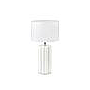 LAMPARA MLG COLUMN BLANCO H44 CM E14 40W MAX S/AMP
