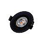 FOCO EMP. LED 5W BASC. 400LM LC D9CM NEGRO