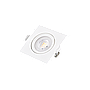 FOCO EMP LED 5W CUAD BASC 400LM LC 8.5CMx8.5CM BLANCO