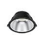 DOWNLIGHT 8W 3000/4000K 60°UGR<19 IP54 DIA 115*65MM NEGROWES CESGENII