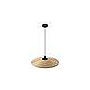 LAMP COLGAR ORBITAL 1L E27 D50CM BAMBÚ S/A