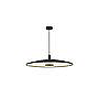 LAMP COLGAR LED VETA 31W 3000K 1500LM NEGRO MATE