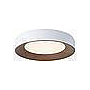 PLAFON SOLARA CIRCULAR LED 35W 2700K 832LM BLANCO MADERA D50CM