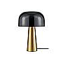 LAMP BLANCA BRONCE/NEGRO 1L E14 25W S/A