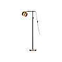 LAMP CHESTER NEGRO/BRONCE 1L E27 60W S/A
