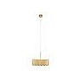 LAMP COLGAR LEVEL DORADO 3L E27 60W S/A