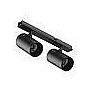 FOCO P/RIEL MAGNETICO DOBLE SPOT NG DE 3000K 10W 30° 48V (TLS-M15SF32D)