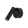 APLIQUE LED DE PARED AJUSTABLE NEGRO 3W 3000K 170LM DAWA