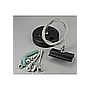 PACK X2 KIT SUSPENSIÓN FOCOS DE RIEL NEGRO