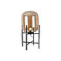 LAMP. MESA VESTA VIDRIO CLARO E27 S/A