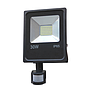 PROYECTOR LED SMD 30W 4000K C/SENSOR NEGRO