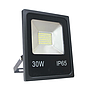 PROYECTOR LED SMD 30W 4000K NEGRO