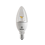 AMP LED VELA 4W LC #66005 PLAST E14 WESTINGHOUSE