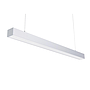 LUMINARIA APOLO LED GRIS 40W 3000K ALUMINIO #80514 WESTINGHOUSE