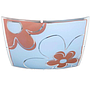 PLAFON 2L NARCISSE 60W LES FLEURS S/AMP
