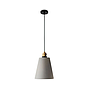 LAMP COLGAR CLAYTON #20054 E27 CEMENTO  D15CM S/A
