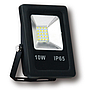 PROYECTOR LED SMD 10W 3000K NEGRO PR