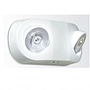 LUMINARIA DE EMERGENCIA  FROG 2X1W LED LENTE PARA CORREDOR 220 LM 6 HRS DE AUTONOMIA - PE 5/23