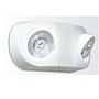 LUMINARIA DE EMERGENCIA FROG 2X1W LED LENTE PARA PUNTUAL 220 LM 6 HRS DE AUTONOMIA - PE 5/23
