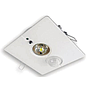 LUMINARIA DE EMERGENCIA  EMPOTRADOCORREDOR 1X3W CON SENSOR DE MOVIMIENTO ( HALL-E)