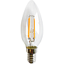 ITEM N° AMP LED FILAMENTO VELA 4W LC E14 GREAT VALUE