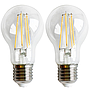 PACK X2 ITEM N° AMP LED FILAMENTO A60 8W LC E27 GV