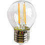 ITEM N° AMP LED FILAMENTO M/BOLA 4W LC E27 GREAT VALUE