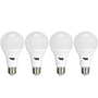 PACK X4 ITEM N° AMP LED BOLA A60 7W LC E27 GV