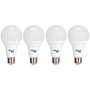 PACK X4 ITEM N° AMP LED BOLA A60 7W LBF E27 GV