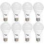 PACK X8 ITEM N° AMP LED BOLA A60 7W LBF E27 GV