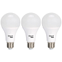 PACK X3 ITEM N° AMP LED BOLA A60 11W LBF E27 GV