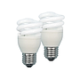 PACK X2 A/E TWIST 8W LD #33010 E27 T2 FS WESTINGHOUSE