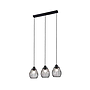 LAMP. COLGAR BEAS 3L E27 NEGRO MATE S/A