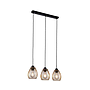 LAMP. COLGAR BEAS 3L E27 DORADO MATE S/A
