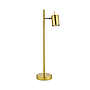 LAMP ESC 1L GU10 SILO BRONCE PULIDO S/A