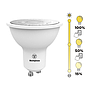 AMP LED 6W LC #71207 GU10 38º DIM WESTINGHOUSE (BOX)