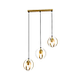 LAMP. COLGAR 3L TALICE DORADO E27 S/A