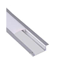 PERFIL ALUMINIO GUÍA DE ALUMINIO PARA CINTA LED MINI NEON 12.5W TIRA 2MT #79447