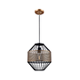 LAMP. COLGAR REWA-2 1L E27 DORADO MATE S/A