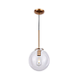 LAMP. COLGAR MOSA 1L E27 ORO MATE S/A