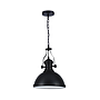 LAMP. COLGAR KURAKE  NEGRO 31CM E27 MAX 60W  S/A