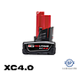 BATERIA M12 REDLITHIUM™ XC 4.0 Ah MILWAUKEE (48-11-2440)