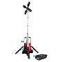 TORRE DE ILUMINACION A BATERIA MX FUEL ROCKET TOWER LIGHT/CHARGER MILWAUKEE (MXF041-1XC)