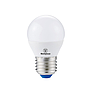 AMP LED MINI BOLA 5W LC #40059 PLAST E27 WESTINGHOUSE G2
