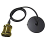 LAMP COLGAR PENDANT OwO COBRE E27 40W MAX S/AMP